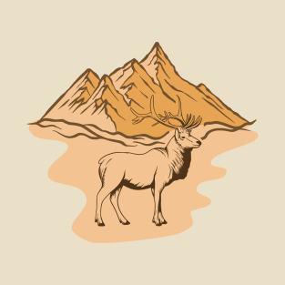 Mountain Deer T-Shirt