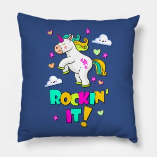 Dancing Unicorn Pillow