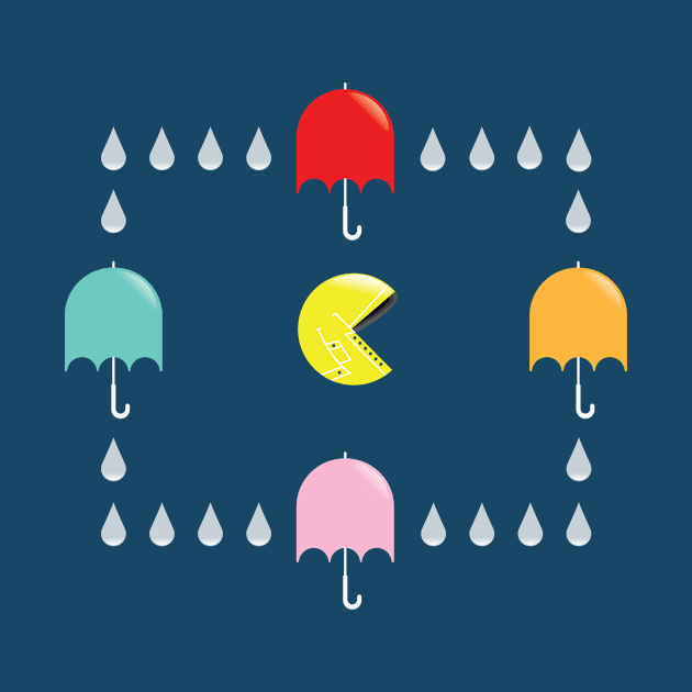 Pac Your Rain Slicker and Umbrella by Eat, Geek + Be Merry