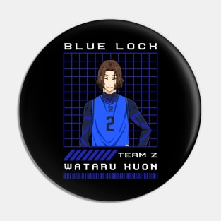 WATARU KUON - TEAM Z Pin