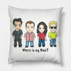 Pixies Pillows Teepublic