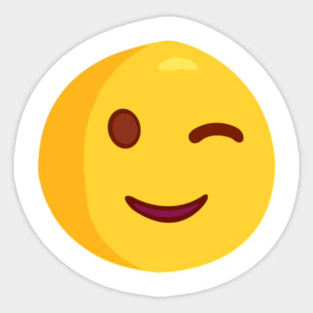 Smiley Face Emoji Happy Face Cool Sticker Teepublic Au