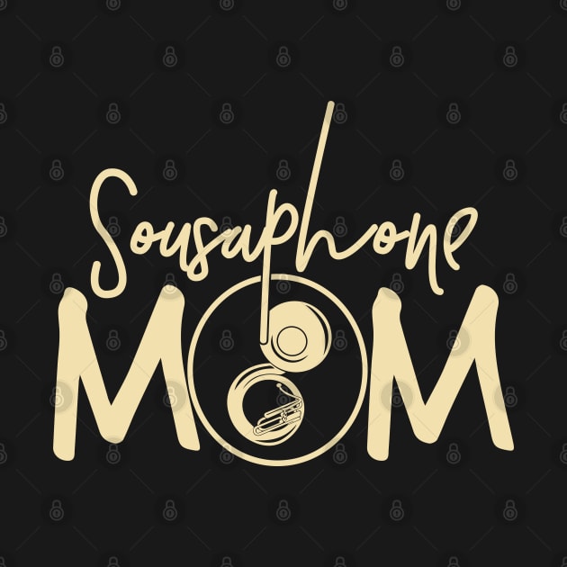 Marching Band - Funny Sousaphone Mom Gift by DnB