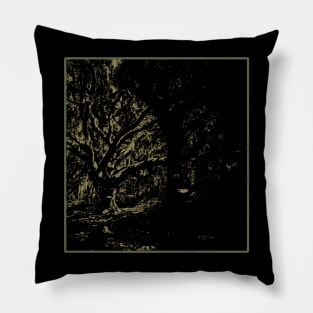 HAUNTED TREEPLE Pillow