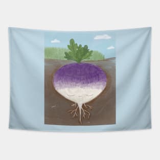 Tired Turnip Tapestry