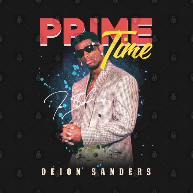 Deion Sanders Aesthetic Tribute 〶 by Terahertz'Cloth