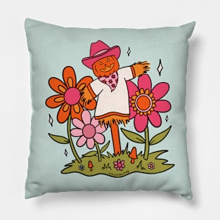 Jolly Scarecrow Pillow