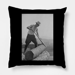 Lumberjack Pillow