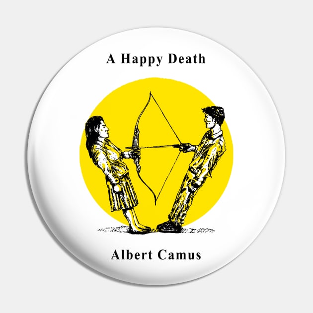 A Happy Death - Albert Camus Pin by riphan01