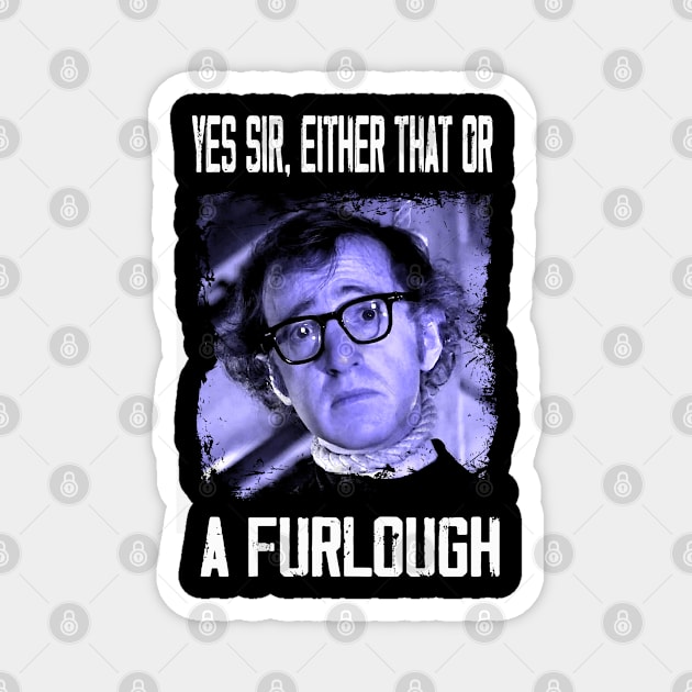 Epic Parody Love and Film Apparel Magnet by Doc Gibby
