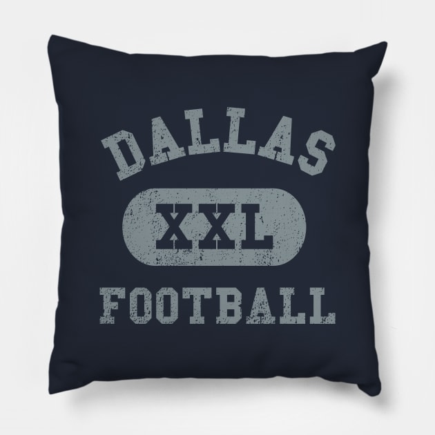 Dallas Football II Pillow by sportlocalshirts