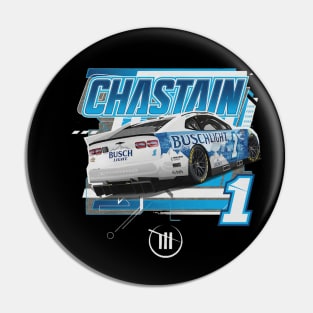 Ross Chastain Charcoal Car Pin