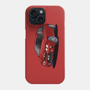 MGZT in Copperleaf Red Phone Case