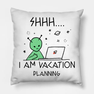 Vacation Mode Pillow