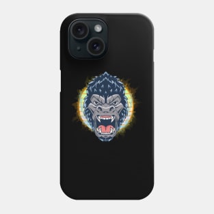 Space Gorilla Phone Case