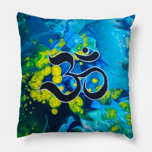 Om Ocean Pillow