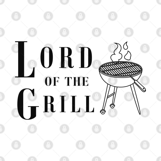 Grill - Lord of the grill by KC Happy Shop