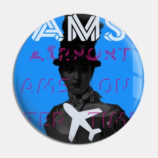 AMS Pin