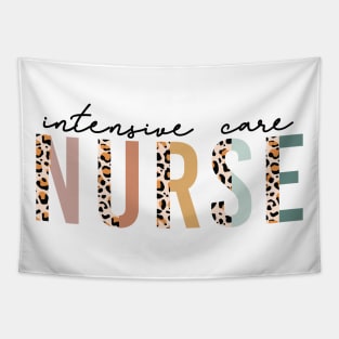 Intensive Care Nurse Living that Nurse Life Tapestry