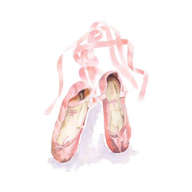 ballet shoes by Bridgetdav