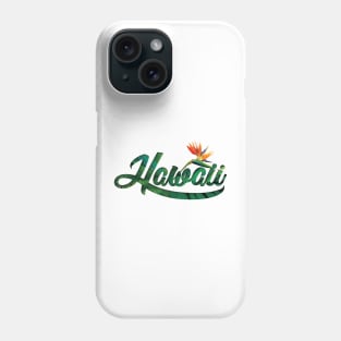 Hawaii tropical Phone Case