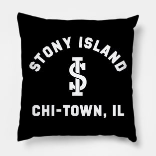 Stony Island Chi-Town Pillow