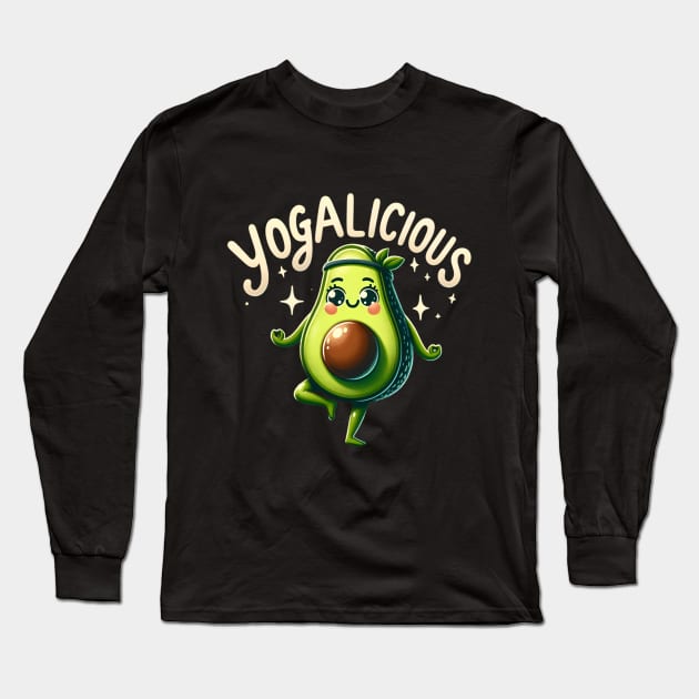 Yogalicious - Yoga - Long Sleeve T-Shirt