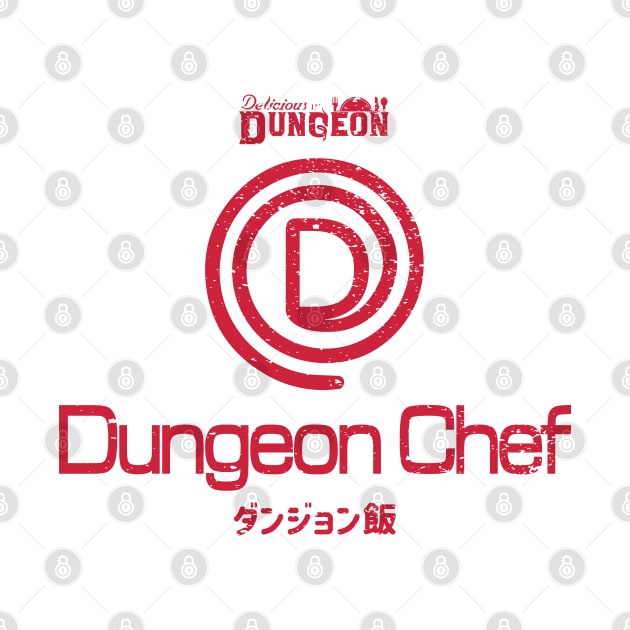 DELICIOUS IN DUNGEON: DUNGEON CHEF (GRUNGE STYLE) by FunGangStore