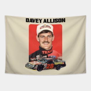 Davey Allison Tapestry