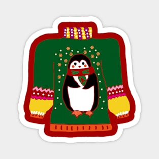 Christmas Sweater Magnet