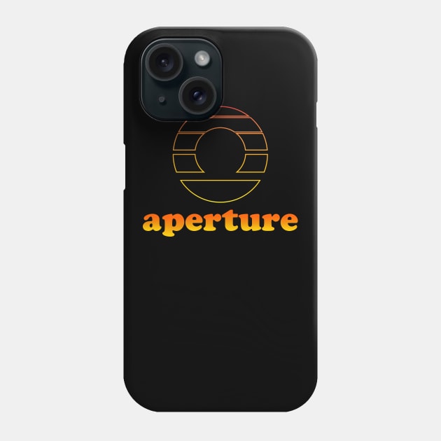 Aperture Laboratories Vintage v2 Phone Case by Hataka