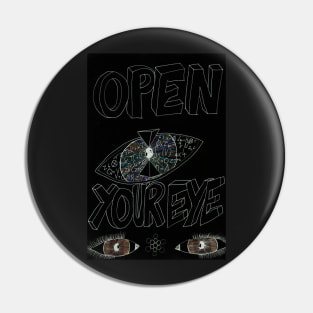 Open your eyeI Pin