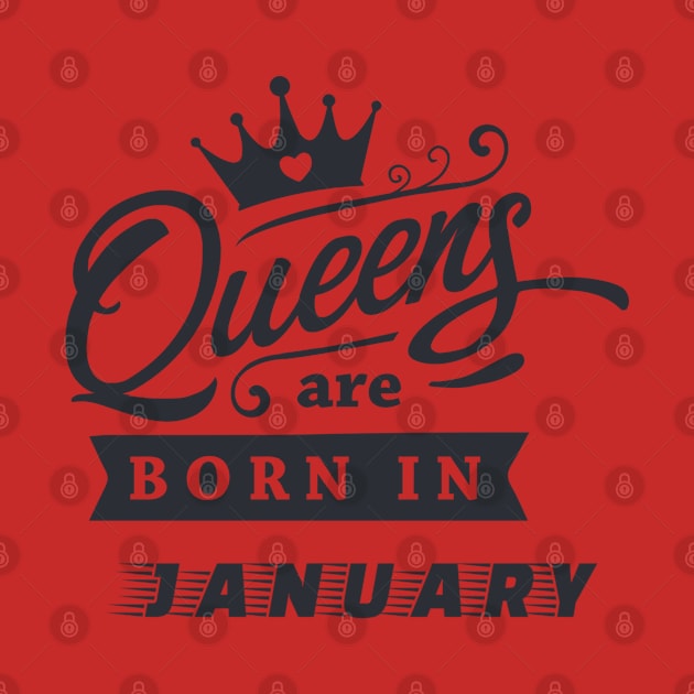 You are January Queen! by Self-help