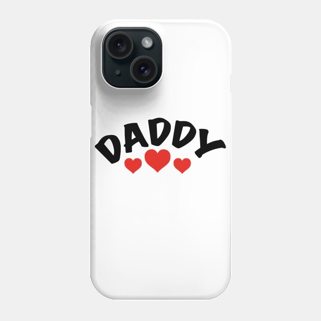 Daddy - Father Father's Day Gift Dad Phone Case by Shirtbubble