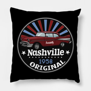 Nashville roadcar original Pillow