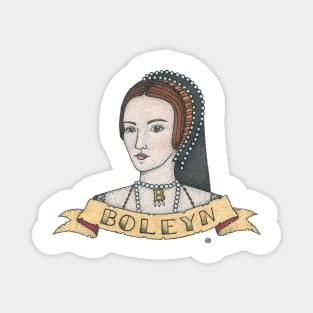 Anne Boleyn Magnet