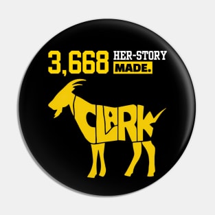 3,668 Her-Story Made Clark 22 Pin