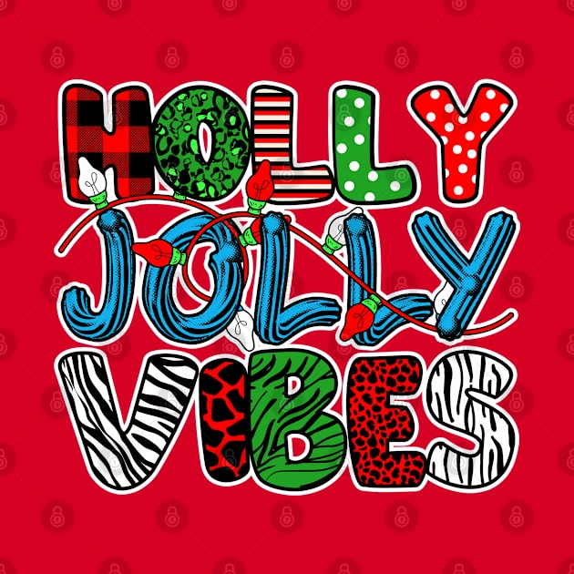 Holly Jolly Vibes by Shawnsonart