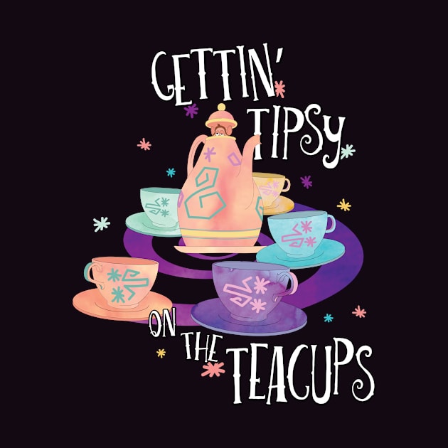 Gettin' Tipsy on the Teacups by Perpetual Brunch