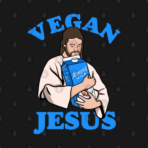 Vegan Jesus by isstgeschichte