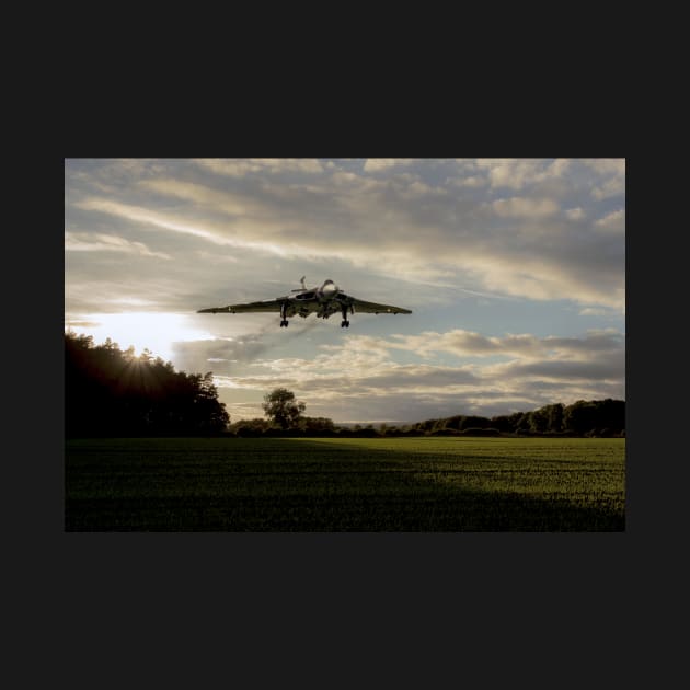 Vulcan Inbound by aviationart