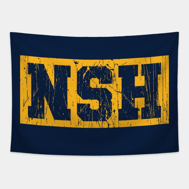 NSH / Predators Tapestry by Nagorniak