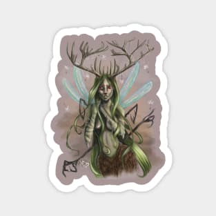 Moss Faerie Magnet