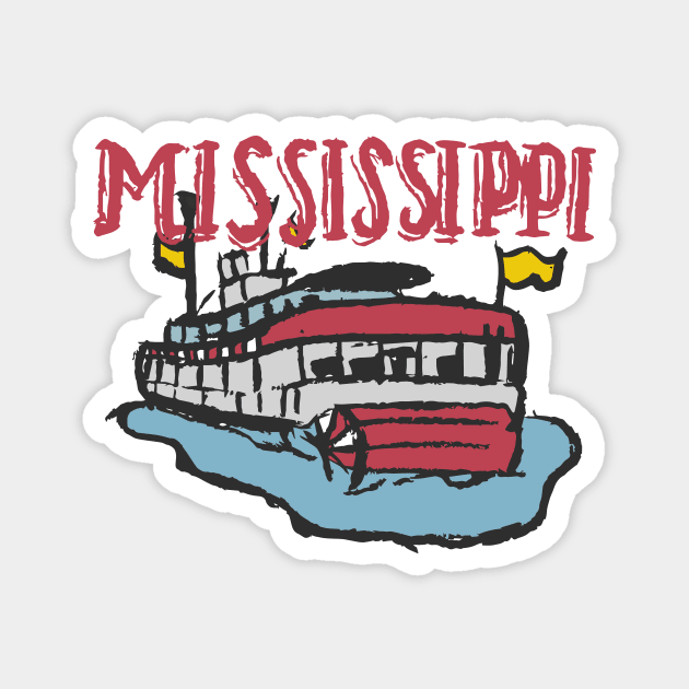 MISSISSIPPI Magnet by Very Simple Graph