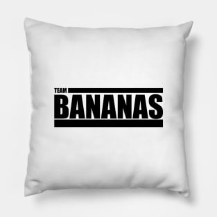 The Challenge MTV - Team Bananas Pillow