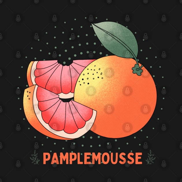 Grapefruit, Pamplemousse by TaliDe