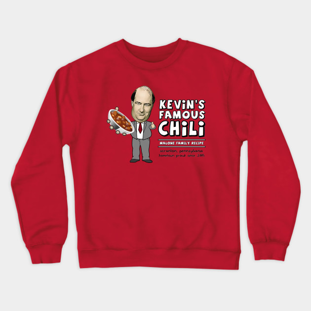 the office crew neck