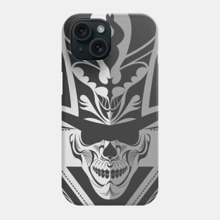 Skull in Top Hat Phone Case