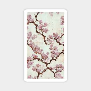 Cherry Blossom Mural Painting Magnet