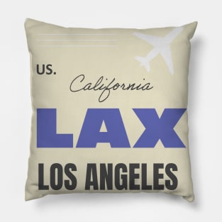 LAX California Pillow